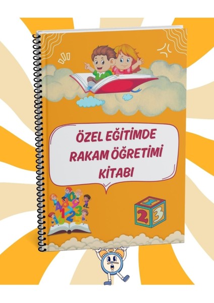 Rakam+Fonolojik Farkındalık+ Özel Eğitimde Ilk Okuma Yazma Kitabı (5 Kitap)