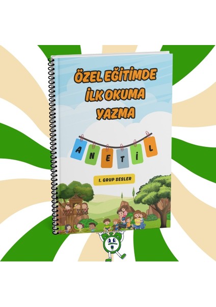 Rakam+Fonolojik Farkındalık+ Özel Eğitimde Ilk Okuma Yazma Kitabı (5 Kitap)