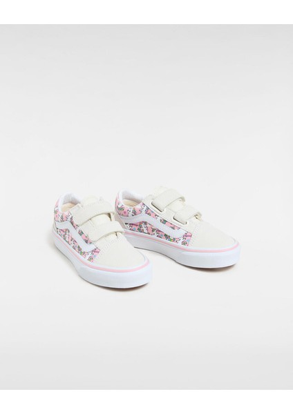 Vans Çocuk Old Skool Cırtcırtlı Ayakkabı