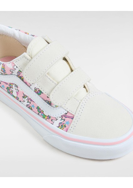 Vans Çocuk Old Skool Cırtcırtlı Ayakkabı modelleri