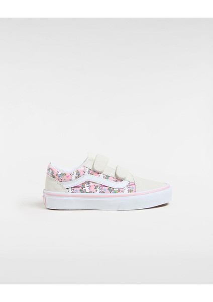 Vans Çocuk Old Skool Cırtcırtlı Ayakkabı fırsatları