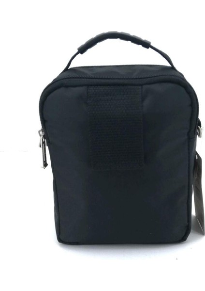 Şık Çok Gözlü Erkek El ve Omuz Çantası, Siyah, Orta Boy, Polyester modelleri