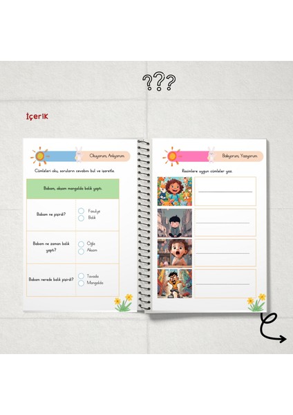 Özel Eğitimde Ilk Okuma Yazma Kitabı (5 Kitap) +Türkçe (Özel Eğitim/rehabilitasyon) indirimleri
