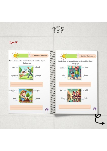Özel Eğitimde Ilk Okuma Yazma Kitabı (5 Kitap) +Türkçe (Özel Eğitim/rehabilitasyon)