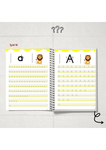 Özel Eğitimde Ilk Okuma Yazma Kitabı (5 Kitap) +Türkçe (Özel Eğitim/rehabilitasyon)