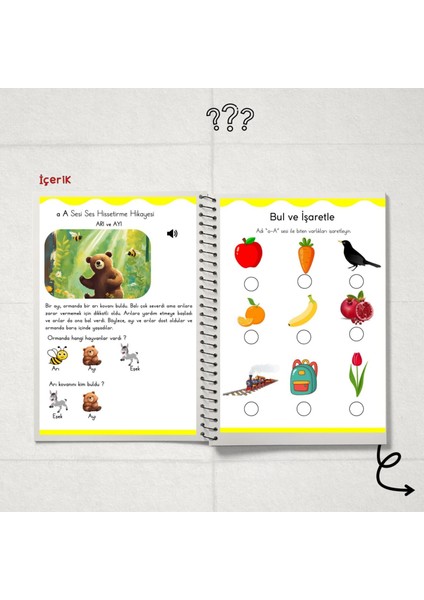Özel Eğitimde Ilk Okuma Yazma Kitabı (5 Kitap) +Türkçe (Özel Eğitim/rehabilitasyon)