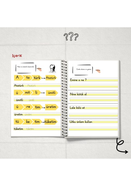 Özel Eğitimde Ilk Okuma Yazma Kitabı (5 Kitap) +Türkçe (Özel Eğitim/rehabilitasyon)