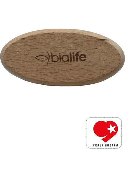 %100 Doğal / Vegan Tampiko Otlu Tırnak Bakım Fırçası - Bialife fiyatları