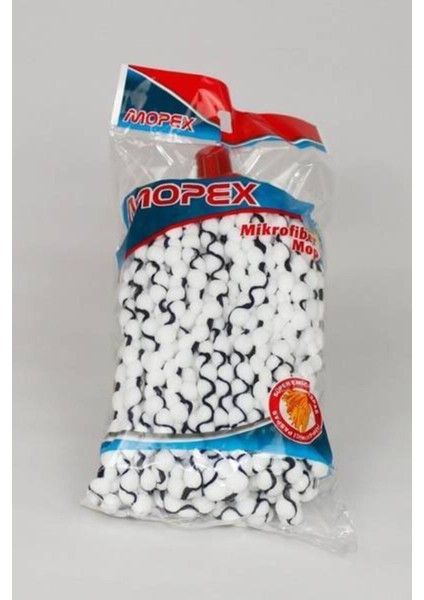 Mikrofiber Yedek Mop Beyaz Çeşit, Temizlik Kolaylığı İçin Idealdir