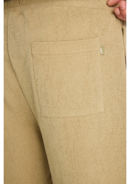 Relaxed Fit Geniş Kesim Normal Bel Pamuklu Açık Yeşil Sweatşort indirimleri