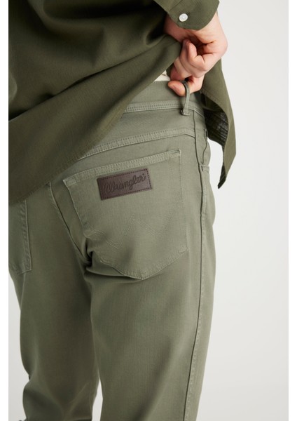 Texas Slim Fit Dar Kesim Normal Bel Haki Esnek Pantolon indirimleri