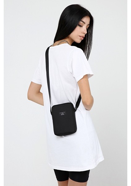 Unisex Siyah Omuz, Telefon ve Bel Çantası modelleri