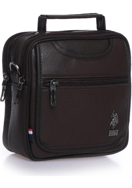 Plevr 6762 Us Polo Suni Deri Omuz Askılı, Kulplu Erkek Portföy Çanta fiyatları