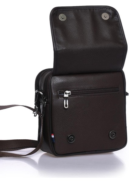 Plevr 6762 Us Polo Suni Deri Omuz Askılı, Kulplu Erkek Portföy Çanta modelleri