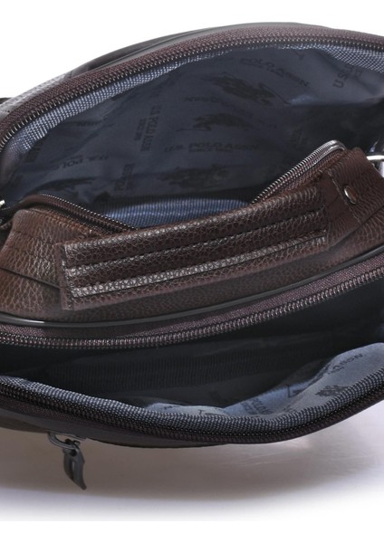Plevr 6762 Us Polo Suni Deri Omuz Askılı, Kulplu Erkek Portföy Çanta fırsatları