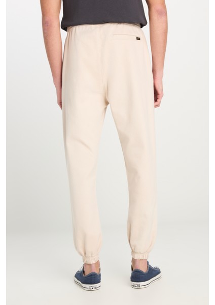 Regular Fit Normal Kesim Ribanalı Paça Taş Rengi Jogger Pantolon fırsatları