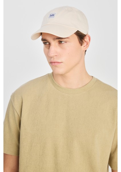 Relaxed Fit Geniş Kesim Bisiklet Yaka Pamuklu Açık Yeşil Tişört fırsatları