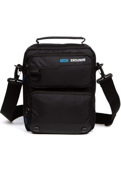 Su Geçirmez Çok Gözlü Erkek Çantası, Siyah, Tekstil, Günlük ve Casual Kullanım fiyatları