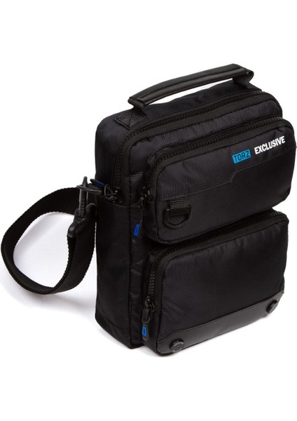 Su Geçirmez Çok Gözlü Erkek Çantası, Siyah, Tekstil, Günlük ve Casual Kullanım modelleri