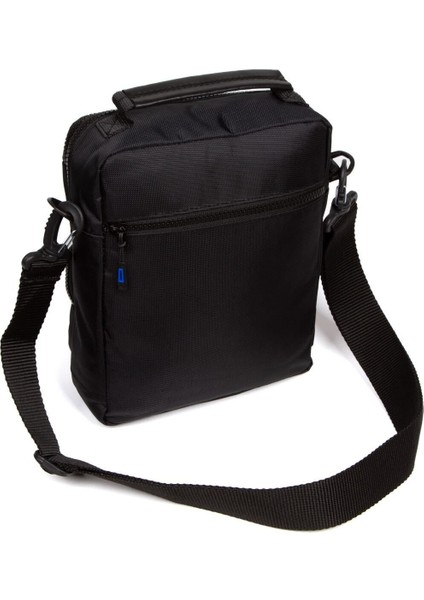 Su Geçirmez Çok Gözlü Erkek Çantası, Siyah, Tekstil, Günlük ve Casual Kullanım fırsatları
