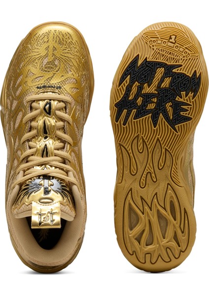 Mb.04 Golden Child Unisex Basketbol Ayakkabısı