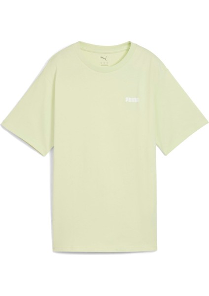 Essentıals Small Logo Kadın Geniş Kesim Tişört