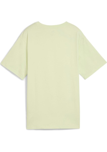 Essentıals Small Logo Kadın Geniş Kesim Tişört fiyatları