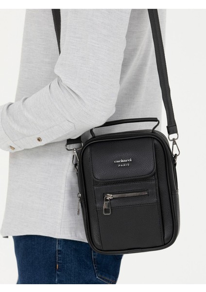 Şık Siyah Erkek Omuz Çantası, Hafif ve Kullanışlı Tasarım fiyatları