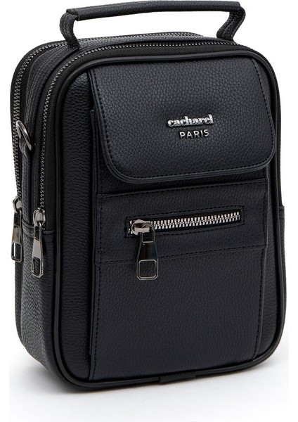 Şık Siyah Erkek Omuz Çantası, Hafif ve Kullanışlı Tasarım fırsatları