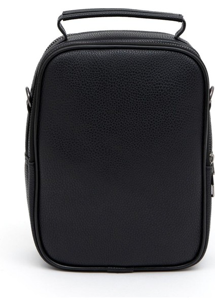 Şık Siyah Erkek Omuz Çantası, Hafif ve Kullanışlı Tasarım indirimleri