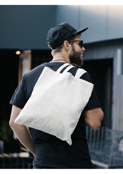 Boyamaya Uygun Ham Bez Çanta 35x40cm, 6'lı Ekru Paket, %100 Pamuk Materyal fiyatları