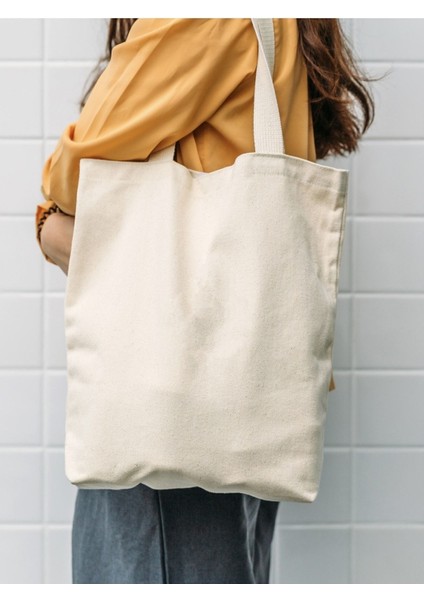 Boyamaya Uygun Ham Bez Çanta 35x40cm, 6'lı Ekru Paket, %100 Pamuk Materyal indirimleri