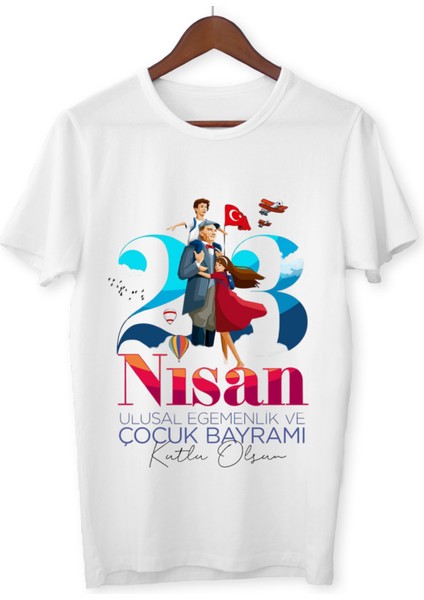 23 Nisan Çocuk Yetişkin Tişört