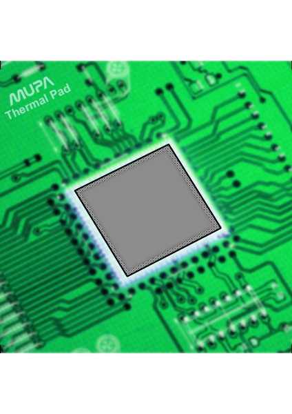 Termal Ped / Thermal Pad 0.5mm 5.0W/MK 95X95MM 50-0597 modelleri