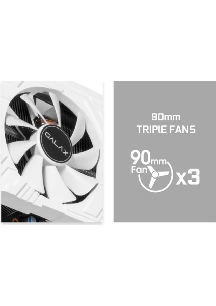 Geforce RTX2070 Super Ex Gamer White (1-Click Oc) 8gb 256BIT Gddr6 modelleri