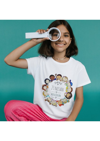 23 Nisan Tişört Çocuk Bayramı T-Shirt fiyatları