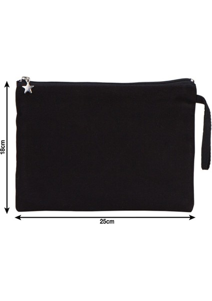 Siyah Unisex Makyaj Çantası 180.02.0101 fiyatları