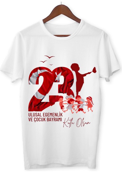 23 Nisan Tişörtü 23 Nisan Çocuk Tshirt