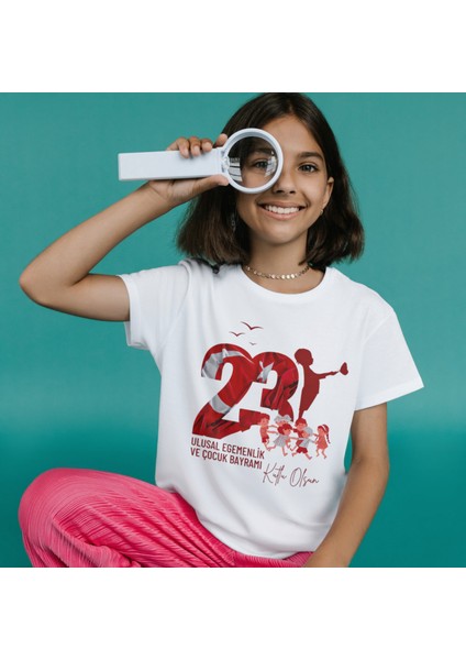 23 Nisan Tişörtü 23 Nisan Çocuk Tshirt fiyatları