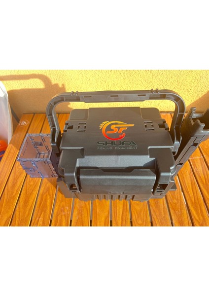 Vip Balıkçılık Çantası