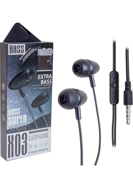Hpy Y x 03 Bass Kutulu Stereo Kulaık