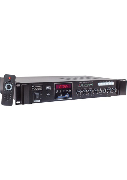 Hpy Y MV-540 100 Watt Usb/sd/uk Bluetooth 2 Mik Mute Girişli 5 Böhpy Eli Açıp Kapama Hat Trafolu Anfi