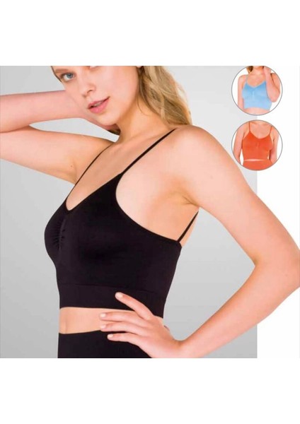 Ince Askılı Dikişsiz Bralet