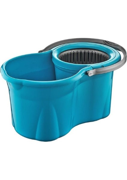 14 Lt Spin Mop Seti, Mini Eko Asorti Temizlik Aracı fırsatları