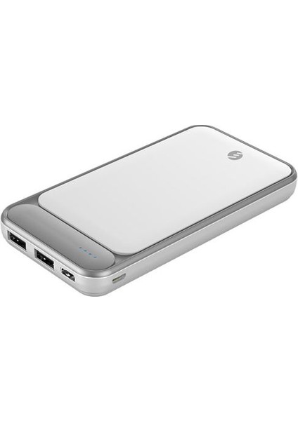 Hpy Y IP-G2710 10000MAH Powerbank 2 USB Port Beyaz LCD Göstergeli Powerbank