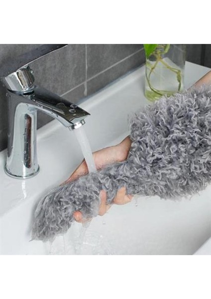 Uzayan Teleskopik Mop Seti, Dar ve Zor Temizlik Alanları İçin Esnek Aparatlar modelleri