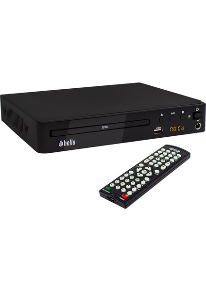 Hpy HL-5483 Usb-Hpy Y Mı Dvd/dıvx Kumandalı Hpy Y DVD Player
