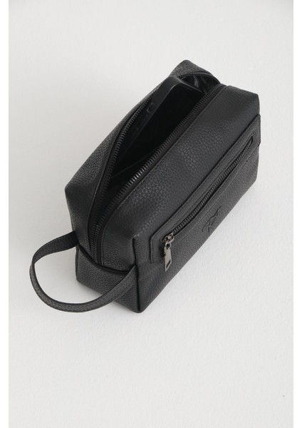 Prag El Saplı Fermuarlı Yan Göz Bölmeli Unisex Portföy El Çantası fiyatları