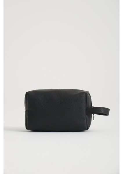 Prag El Saplı Fermuarlı Yan Göz Bölmeli Unisex Portföy El Çantası fırsatları