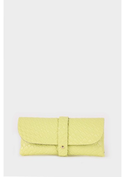 Kadın Örgü Desenli Güneş Gözlüğü Kılıfı E6584AXNS